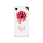 GADGETSWRAP Printed Vinyl Skin Sticker for Apple iPhone XR - Star Wars The Last Jedi