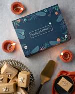 HEALTHY MITHAI CO. Mysore Pak Sugar Free Healthy Stevia based 200 g| Premium Delicacy which melts in the mouth| Traditional Mithai for Gifting Purpose Rakhi Diwali Holi with Low Calories