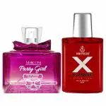John Phillips PARTY GIRL-XX-ZONE | Long Lasting | Combo Eau de Parfum (100+60 ml )