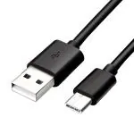 D'Wild Type C to USB Charging Cum Data Cable for Moto Z3, Z and Z Play - 1 m