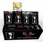 WIZERDY MR. MAN MARK DECK PLAYING CARD FOR MAGIC SHOW | PACK OF 12