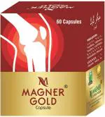 BUTEES18 Magner Gold (60 Capsules) -Best Ayurvedic Remedy for Joint Problems ()