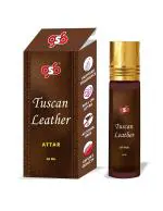 GSB Tuscan Leather Attar Inspired From Tuscan Leather Fom Tord | Clone Fragrance | Designer Perfume Roll On | Alcohol Free | Long Lasting | Undiluted | Unisex | 6 ml