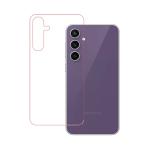 ECMERED Samsung Galaxy S23 Fe 5G || Samsung S23 Fe 5G Matte Tempered Film |Matte Finish Back Side Screen Protector Haptic Touch Temper Glass Film Anti-Fingerprint Anti Scratch.