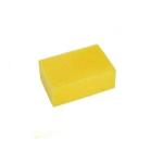LULUN Sponge Multi-Functional Melamine Cleaner Eraser 150GM (4X6 Inch, Pack of 12, Yellow)
