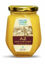NATURELAND ORGANIC A2 DESI COW GHEE 350 ML