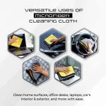 Robustt Compact and Portable Food Grade Low Noise Thickened Inner| Pack of 1 7.5 L Mini Car Fridge 12V | Dual Mode Temperature Control 7.5 L Compact Refrigerator