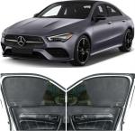 Able Dotnet Half Car Sun Shade Curtains for Mercedes-Benz CLA Class 200 Set of 4 Pcs