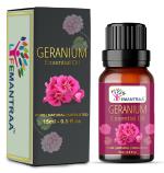 Lifemantraa Pure and Natural Geranium Essential Oil for Diffuser, Healthy & Long Hair, Smooth Skin - 15ml