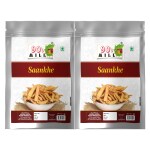 90's MILL Mathri | Nimki Matar Para Mathi | Evening Tea Time Snacks | Healthy Crispy Namkeen | Ready to eat Occasion Festival Snacks | Preservatives Free Suitable for Vegetarians-420g*2Pack