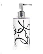 1 Pc New Design Lightweight & Easy To Manually Use Small Size Soap Dispenser (Multicolour)