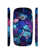 Casotec Color Box Design 3D Printed Hard Back Case Cover for Nokia 3310