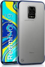 Cowboy Redmi Note 9 Pro, Model M2003J6B2G Blue Rubber, Polycarbonate Back Cover