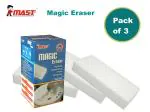 Mast Magic Eraser Melamine sponge for Stain Removal (Pack of 3)