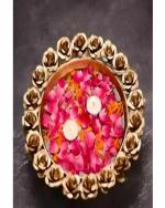 AMAZING ANTIQUE Rose Urli Bowl Uruli Bowl for Home urli Handcrafted Bowl for Home, Diwali Decoration Items, diya stand udan kamal, Kamachi vilakku stand Sami silaigal Sami Sami padam. Sami peti diya plate diya set Traditional Decor For Home haldi seating