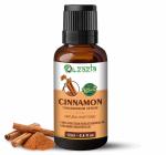 Zazla Cinnamon Essential Oil for Hydrating Skin & Hair, Home Diffuser, Aromatherapy, 12ml