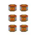 Tiger Balm Red Ointment For Effective Relief From Body Pain, Joint Pain, Knee Pain, Muscular Ache & Sprain | Ayurvedic Pain Relief Balm | 9ml | Pack of 6