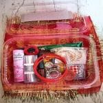 AYODvati Navratri Pooja MATA Rani 16 Shringar/Poojan Samagri for Devi MATA/Hartaleeka teej/MATA solah Shringaar Kit/shringaar Set (16 Items)