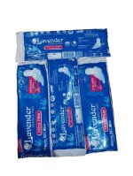 LAVENDER Sanitary Pads Ultra Thin || Absorbs 95% More || Extra Large 280mm || 7 Pads (Pack of 4)