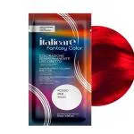 Italicare Fantasy Semi-Permanent RED Hair Color 50g | For Women & Men, Italian Product, Lasts upto 10-12 washes.