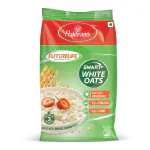 Futurelife Instant Oats 850 Gm - White Oats | High in Fibre and Protein | Helps Maintain Cholesterol | 100% Healthy & Natural | 850 Gm Pouch