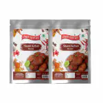 Okhli Musal Brand Awadhi Chicken Mutton shami Kabab/Kebab Masala|Whole Spices Blend With Authentic Traditional Taste||Natural Spices|No Preservatives(NO Added Colors) 160gm(pack of 2x 80gm)