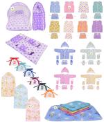 Toddylon New Born Baby Clothes & Bedding Combo Gift Pack