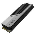 Silicon Power 2TB XS70 Gen 4 PCIe M.2 NVMe SSD w/ Heatsink for PS5