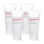 Maxisoft Hair Removal Cream (60 gm Pack Of 4)|With Aloe Vera, Avocado, Allantoin, Cocoa Butter, Glycerine, Rose, Shea Butter, Vitamin E| pH Balanced|Paraben Free|(60 gm Pack Of 4)