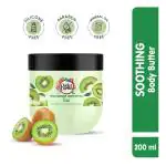 Buds & Berries Fruit Nourish Kiwi Extracts Body Butter for Soothing Moisturization | All Skin Types | No Silicone, No Mineral Oil, No Paraben (200 ml)