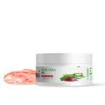 Organic Harvest Aloe Vera Gel with Saffron Extract for Face & Hair 200ml