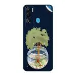 GADGETSWRAP Printed Vinyl Skin Sticker for Tecno Pova Neo - Save Trees Artwork