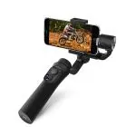 Osaka 3-Axis Handheld Mobile Gimbal Stabilizer Gimble 360 Degree Rotation Inception Mode Stunning Motion Time-Lapse Stabilizer for Smartphone, iPhone Xs Max Xr X 8 Plus, Samsung Galaxy S9+ S8+ S7 S6