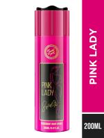 JBJ Pink Lady Deodorant Body Spray, 200ml