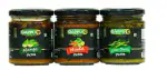 GappuG Mango, Mixed & Green Chilli Pickle 600Gms (200 Gms set of 3) Combo