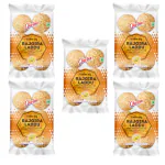 Charliee Rajgira Laddu 78gm - Buy 4 get 1 free Pack of 5 pcs,  100% Natural, Rajgira Laddu Jaggery, No Preservatives, Gluten Free, High in Protein, Indian Sweets, Nutritious Laddu, (78g Each x 5N = 390g) Offer Pack