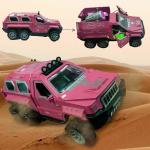 MyHomesWorld Open Door Super Dream Military Missile Car Vehicle Toy for Kid with Light, Music