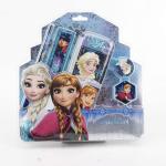 QIPS HMSCST 85311-FZ Multicolor Disney Frozen Stationery Set, 5 pcs