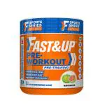 Fast&Up Pre Workout Supplement with B-Alanine,Creatine,Taurine,Energy Booster-30 Servings Creatine (300 g, Watermelon)