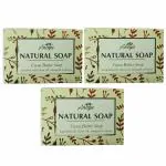 Anoya Cocoa Butter Natural Handmade Soap 300Grams | 100Grams Each Pack of 3