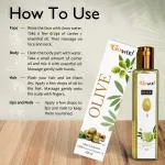 GO WOO 100% Pure olive oil a good carrier oil for skin 100 ML