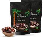 Nut Toppers Original Saudi Arabian Dates, 400 g (Pack of 2)