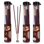 SOGRA Sai Mahima Premium Incense Agarbatti Sticks for Pooja (Pack of 3)