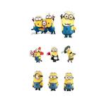 Simply Inked Minions Combo Temporary Tattoo Bundle Designer Tattoo for All