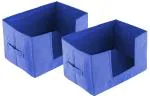 Kuber Industries Royal Blue Non Woven Saree, Clothes Storage Bag ( 2)