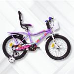 HOUSE OF TOES Gene Bicycle for Kids for 7 to 9 Years Girls 20T Inches | Training Wheels | 98% Assembled | Water Bottle, Bell (Trendy Purple)
