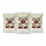 Ghotaram Gluten-free Rajgiri Atta/Amaranth Millet Flour/Rajgira/Ramdana/Chola Atta Kingseed Atta||Rich in protein&improves food digestion-2940g(980g*3Pkt)
