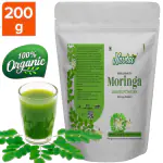 Navlai Moringa Leaf Powder good for liver, kidneys, heart and lungs - 200 GM