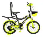 Hi-Fast Kids cycle For 4 Years to 7 Years (16T, Semi Assembled)
