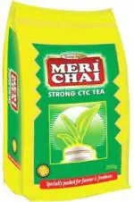 MERI CHAI Strong CTC Tea Pouch (250 g)